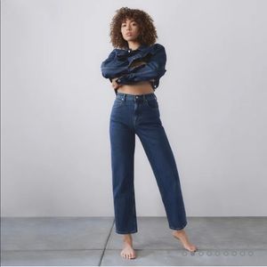Everlane The Way-High Jean in Vintage Indigo Size 26
